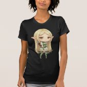 Camiseta Bella+Canvas Atirador Chibi [F] Tシャツ (正面)