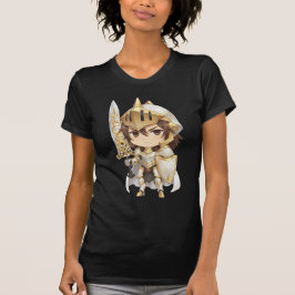 Camiseta Bella+Canvas Cavaleiro Chibi [M] Tシャツ