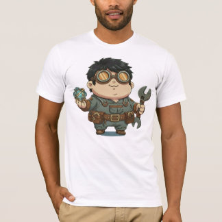Camiseta Bella+Canvas Gênio Forjador Tシャツ