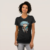 Camiseta Bella+Canvas Guardião Psíquico [M] Tシャツ (正面フル)