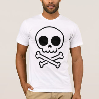 Camiseta Bella+Canvas Jolly Roger Fofo Tシャツ