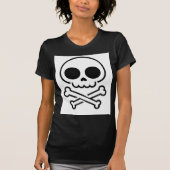 Camiseta Bella+Canvas Jolly Roger Fofo Tシャツ (正面)
