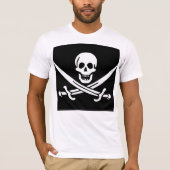 Camiseta Bella+Canvas Jolly Roger Tシャツ (正面)