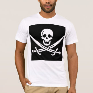 Camiseta Bella+Canvas Jolly Roger Tシャツ