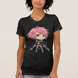 Camiseta Bella+Canvas Lâmina Chibi [F] Tシャツ