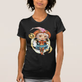 Camiseta Bella+Canvas Mago Elemental [F] Tシャツ (正面)