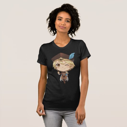 Camiseta Bella+Canvas Mago Elemental [M] Tシャツ (正面フル)