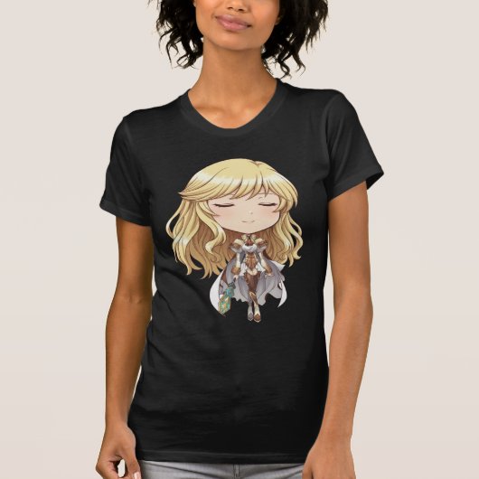 Camiseta Bella+Canvas Mestre de Cerimônias [F] Tシャツ (正面)