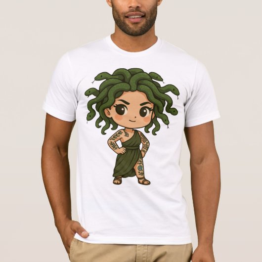Camiseta Bella+Canvas Mito Moderno Tシャツ (正面)