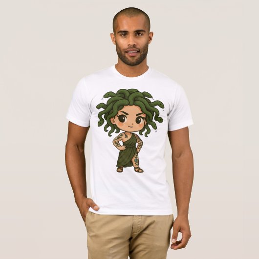 Camiseta Bella+Canvas Mito Moderno Tシャツ (正面フル)