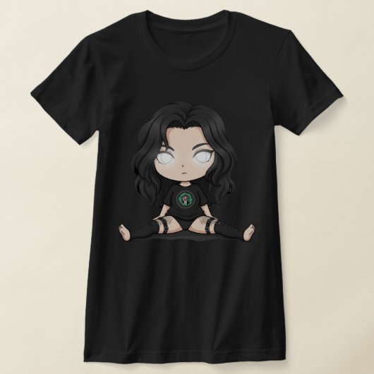 Camiseta Bella+Canvas Poder Oculto Tシャツ (レイダウン)