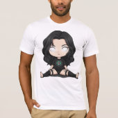 Camiseta Bella+Canvas Poder Oculto Tシャツ (正面)