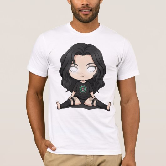 Camiseta Bella+Canvas Poder Oculto Tシャツ (正面)