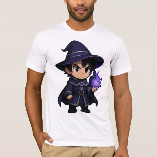 Camiseta Bella+Canvas Poder Púrpura Tシャツ (正面)