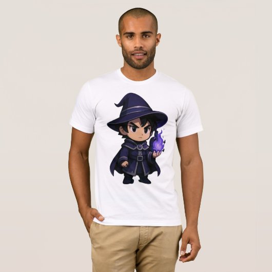 Camiseta Bella+Canvas Poder Púrpura Tシャツ (正面フル)