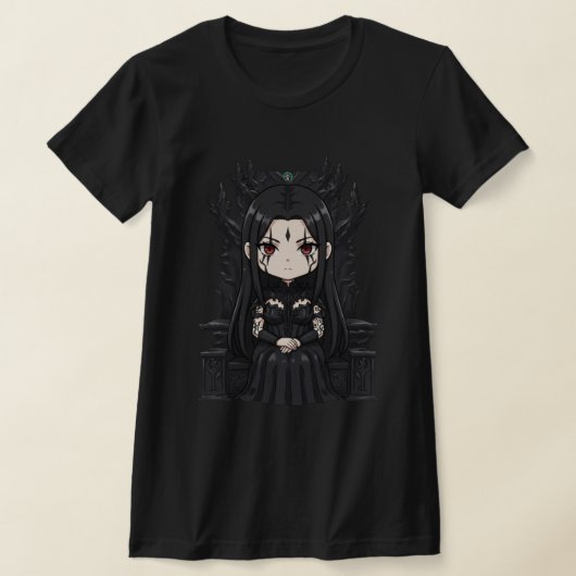 Camiseta Bella+Canvas Soberana das Sombras Tシャツ (レイダウン)