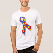 Camiseta Bella+Canvas Tri-blend laço トライブレンドＴシャツ (正面)