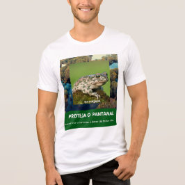 Camiseta Bella+Canvas Tri-blend Via Pantanal Sapo トライブレンドＴシャツ