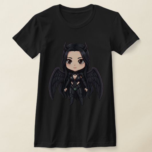 Camiseta Bella+Canvas Valkíria Sombria Tシャツ (レイダウン)