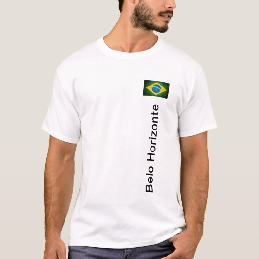 Camiseta Belo Horizonte Brasil Tシャツ (正面)