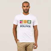 Camiseta bicentenario deボリビア tシャツ (正面フル)