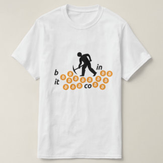 Camiseta Bitcoin Minero Tシャツ