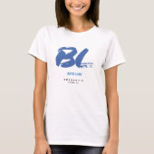 Camiseta BL Logo Tシャツ (正面)