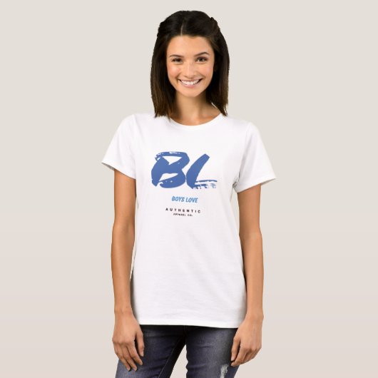 Camiseta BL Logo Tシャツ (正面フル)