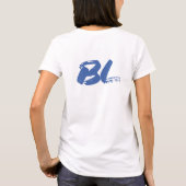 Camiseta BL Logo Tシャツ (裏面)