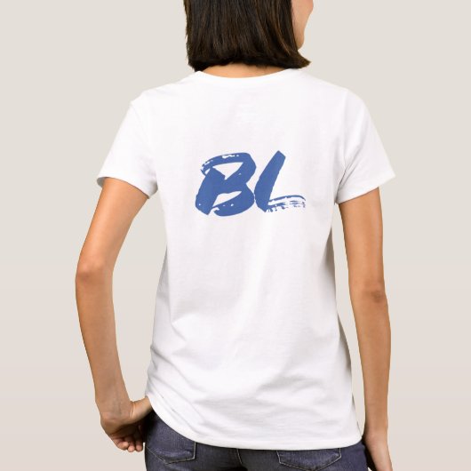 Camiseta BL Logo Tシャツ (裏面)