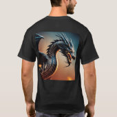 Camiseta Black Dragon Tシャツ (裏面)