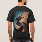 Camiseta Black Dragon Tシャツ (裏面)