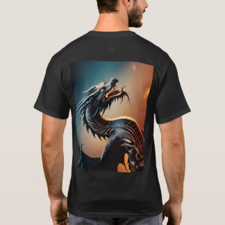 Camiseta Black Dragon Tシャツ