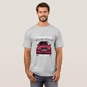 Camiseta BMW E30 "Respect Your Elders" – La Fuerza Tシャツ (正面フル)