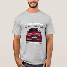 Camiseta BMW E30 "Respect Your Elders" – La Fuerza Tシャツ