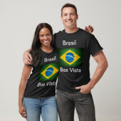 Camiseta Boa Vista Brasil Tシャツ (ユニセックス)