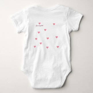 Camiseta body para bebe navidad ベビーボディスーツ