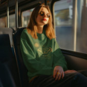 "Camiseta Boho con mariposa y frases lunares パーカ