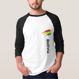 camiseta Bolivia Tシャツ