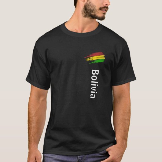 Camiseta Bolivia Tシャツ (正面)
