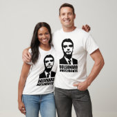 Camiseta Bolsonaro Presidente Tシャツ (ユニセックス)