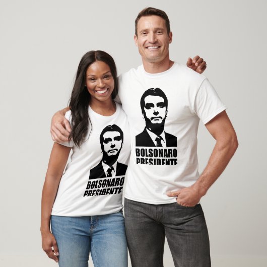 Camiseta Bolsonaro Presidente Tシャツ (ユニセックス)