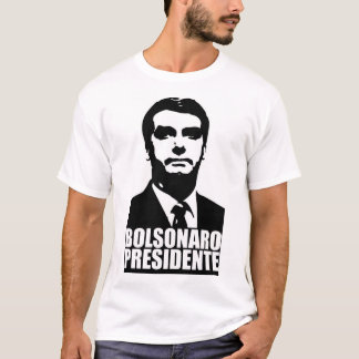 Camiseta Bolsonaro Presidente Tシャツ