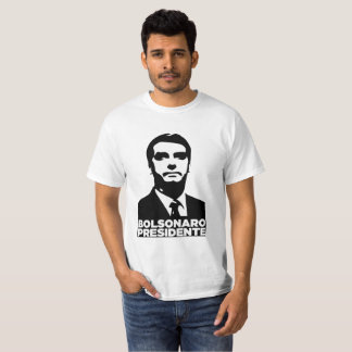 Camiseta Bolsonaro Presidente Tシャツ