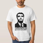 Camiseta Bolsonaro Presidente Tシャツ (正面)