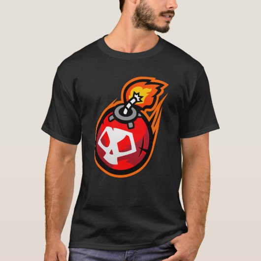Camiseta Bomba!  Tシャツ (正面)