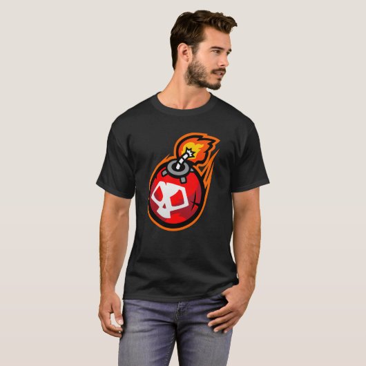 Camiseta Bomba! Tシャツ (正面フル)