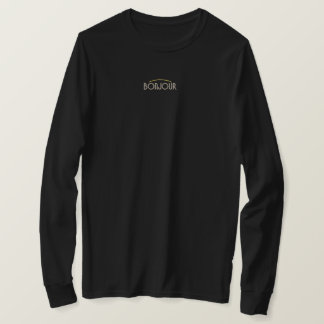 Camiseta Bonjour Tシャツ