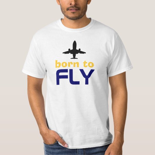 Camiseta Born to Fly - MaR Style 2010 Tシャツ (正面)
