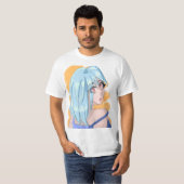 camiseta branca estampada tシャツ (正面フル)